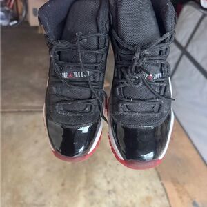 NO BOX | JORDAN RETRO 11 (2012) | GS 7Y | BRED